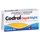 Codral PE Cold & Flu Day & Night 24 Tablets (Limit ONE per Order)