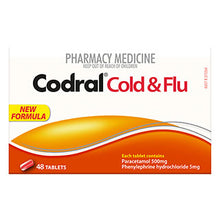 Load image into Gallery viewer, Codral PE Cold &amp; Flu 48 Tablets (Limit ONE per Order)