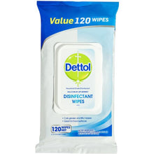 Load image into Gallery viewer, Dettol Disinfectant Wipes 120 Packs