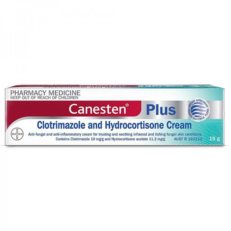 Canesten Plus Cream 15g (Limit ONE per Order)