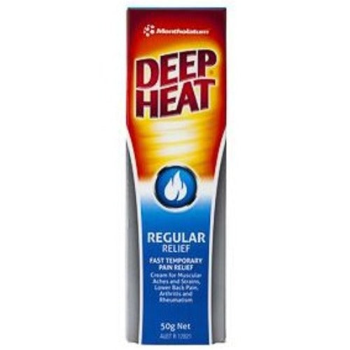 Deep Heat Regular Rub 50g