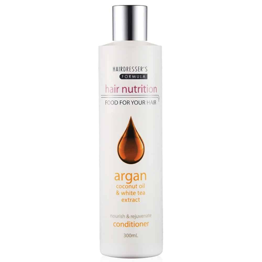 Hair Nutrition Argan Conditioner with Coconut Oil & White Tea Extract 300mL