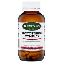 Load image into Gallery viewer, Thompson&#39;s Phytosterol Complex 120 Tablets