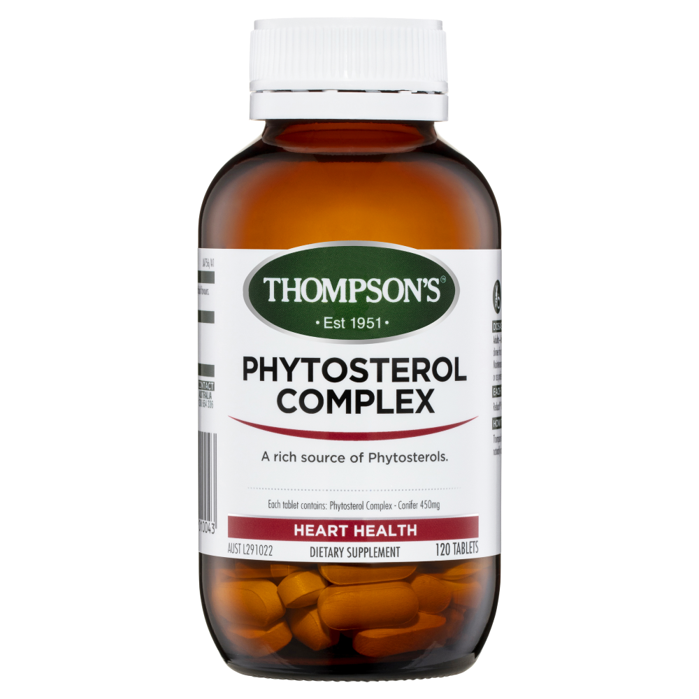 Thompson's Phytosterol Complex 120 Tablets