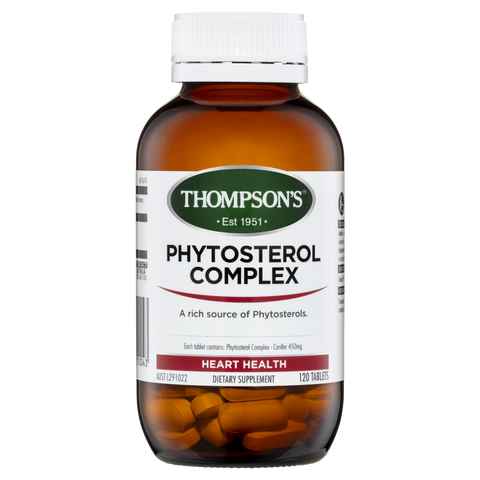 Thompson's Phytosterol Complex 120 Tablets