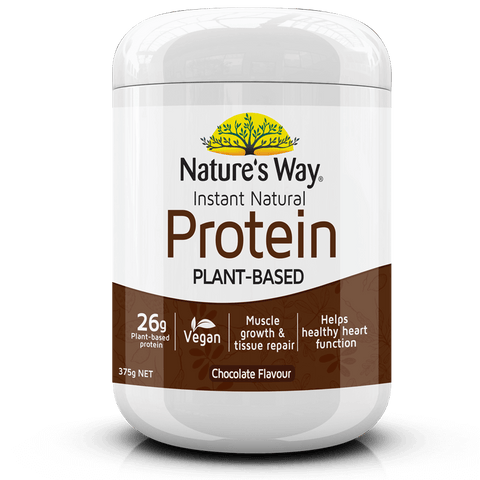 Nature's Way INSTANT NATURAL PROTEIN CHOCOLATE 375g