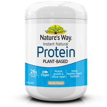 Load image into Gallery viewer, Nature&#39;s Way Instant Natural Protein Powder Vanilla 375g
