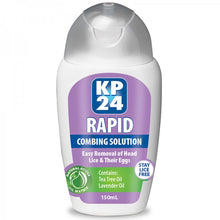 Load image into Gallery viewer, KP24 Head Lice Natural Combing Solution 150ml