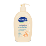 Redwin Sorbolene Moisturiser with Vitamin E 500mL