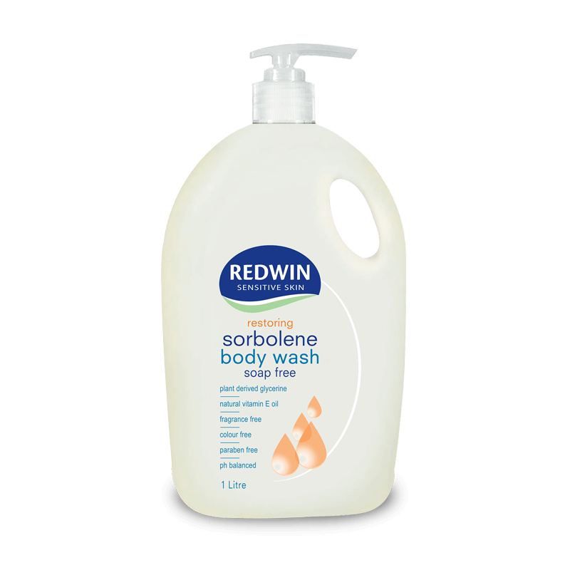 Redwin Sorbolene Body Wash with Vitamin E 1L (SLS Free)