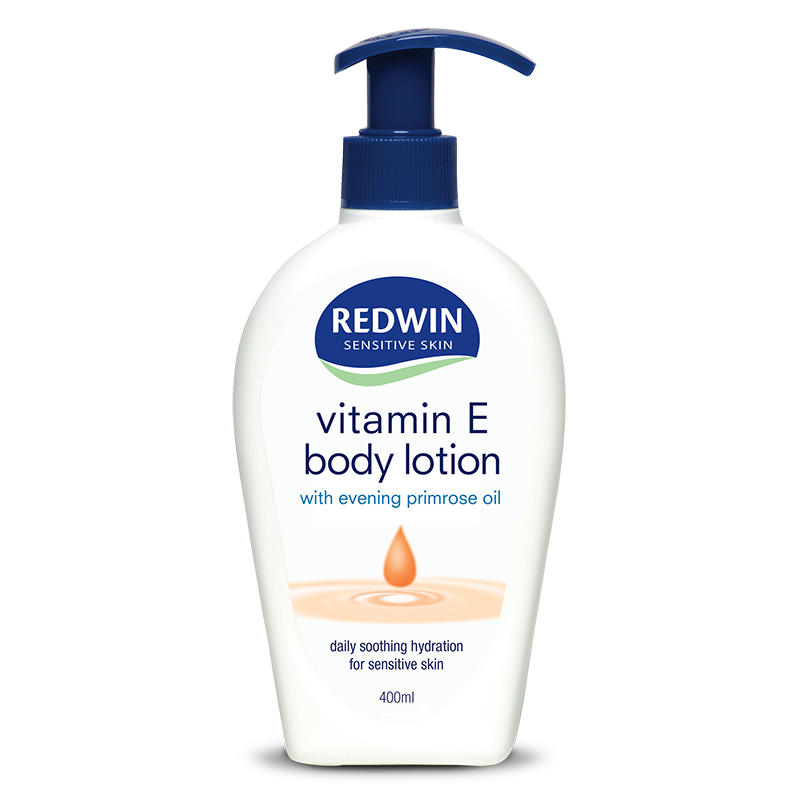 Redwin Body Lotion with Vitamin E and Evening Primrose Oil 400ml Pump