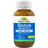 Nature's Way Restore Daily Probiotic 90 Capsules