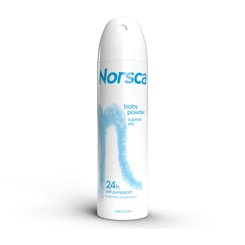 Norsca Baby Powder Anti-Perspirant Deodorant 150g
