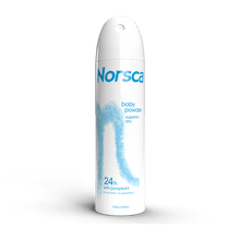 Load image into Gallery viewer, Norsca Baby Powder Anti-Perspirant Deodorant 150g