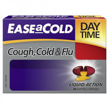 Load image into Gallery viewer, Ease a Cold Cough, Cold &amp; Flu Day Time 20 Capsules