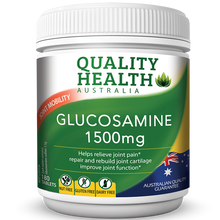 Load image into Gallery viewer, Quality Health Glucosamine 1500mg 180s