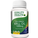 Quality Health High Strength Krill Oil 1000mg 60s