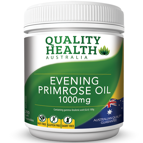 Quality Health Evening Primrose oil 200 Soft Capsules