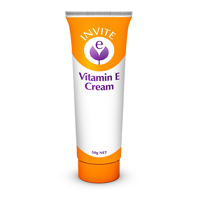 Invite E Vitamin E Cream 50g TUBE