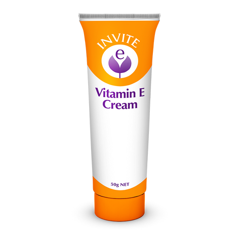 Invite E Vitamin E Cream 50g TUBE