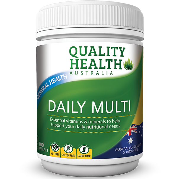 Quality Health Daily Multivitamin 100s