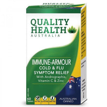 Load image into Gallery viewer, Quality Health Immune Armour 60 Tablets