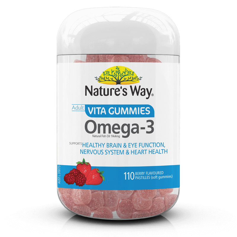 Nature's Way Vita Gummies Adult Omega 110 Gummies