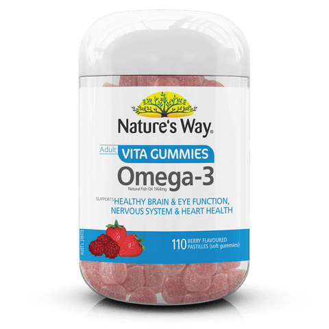 Nature's Way Vita Gummies Adult Omega 110 Gummies