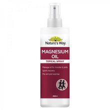 Load image into Gallery viewer, Nature&#39;s Way Magnesium Oil 250ml