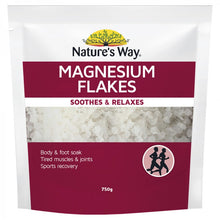 Load image into Gallery viewer, Nature&#39;s Way Magnesium Flakes 750g