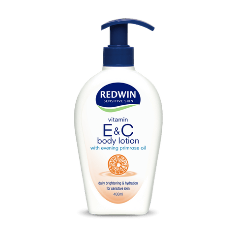 Redwin Vitamin E & C Body Lotion 400mL