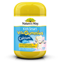 Load image into Gallery viewer, Nature&#39;s Way Kids Smart Vita Gummies Calcium + Vitamin D 120 Pastilles