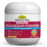 Nature's Way Magnesium High Strength Magnesium Powder 210g