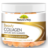 Nature's Way Beauty Collagen Mature Skin Orange Flavoured 40 Gummies
