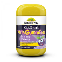 Load image into Gallery viewer, Nature&#39;s Way Kids Smart Vita Gummies Immune Defence 120 Pastilles