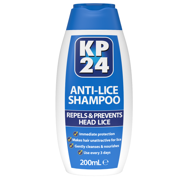 KP24 Anti-Lice Shampoo 200mL