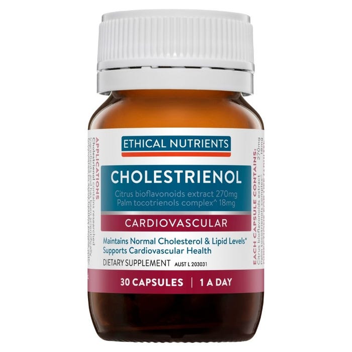 Ethical Nutrients Cholestrienol 30 Capsules