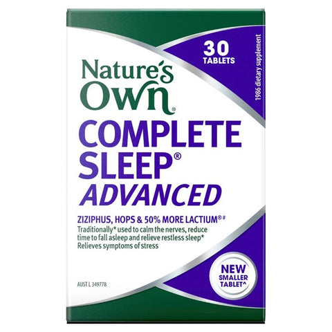 Nature's Own Complete Sleep Advanced 30 Tablets