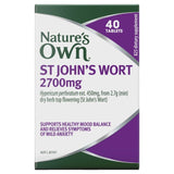 Nature's Own Stress Relief St Johns Wort 2700mg 40 Tablets