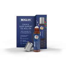 Load image into Gallery viewer, Bioglan Calm &amp; Sleep Support Oil Roll On 15mL