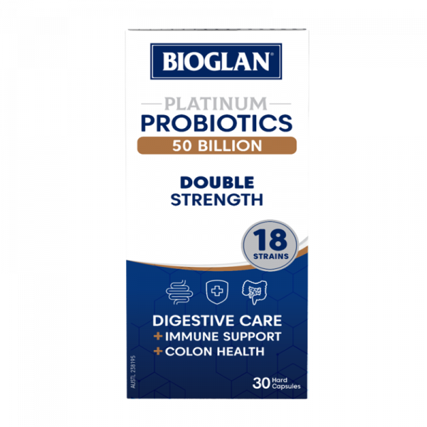 Bioglan Platinum Probiotic 50 Billion 30 Capsules