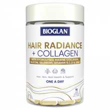 Load image into Gallery viewer, Bioglan Hair Radiance + Collagen 90 Capsules