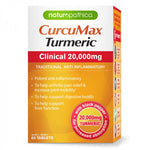 Naturopathica Curcumax Turmeric 20,000mg 60 Tablets (Expiry 03/2026)
