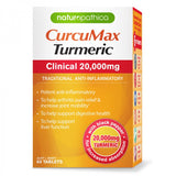 Naturopathica Curcumax Turmeric 20,000mg 60 Tablets