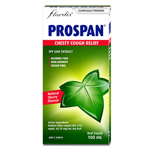 Prospan Chesty Cough Relief Syrup 100mL