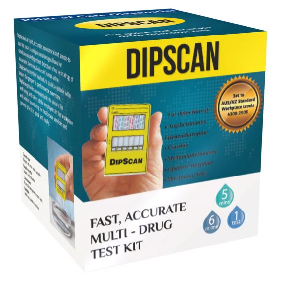 Dipscan Multi - Drug Test Kit