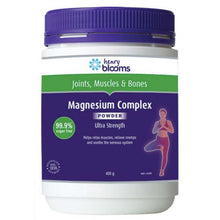Load image into Gallery viewer, Henry Blooms Magnesium Complex Ultra Strength 400g Powder