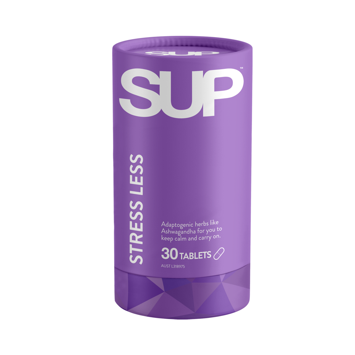 SUP STRESS LESS 30 Tablets