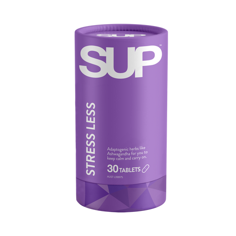 SUP STRESS LESS 30 Tablets