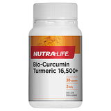 Nutra-Life Bio-Curcumin Turmeric 16,500+ 30 Capsules